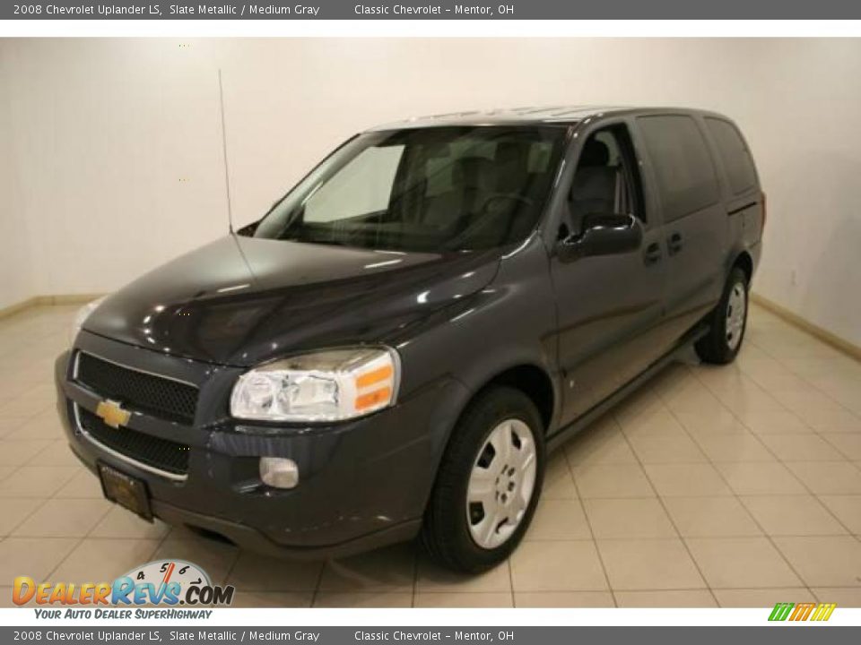 2008 Chevrolet Uplander LS Slate Metallic / Medium Gray Photo #3