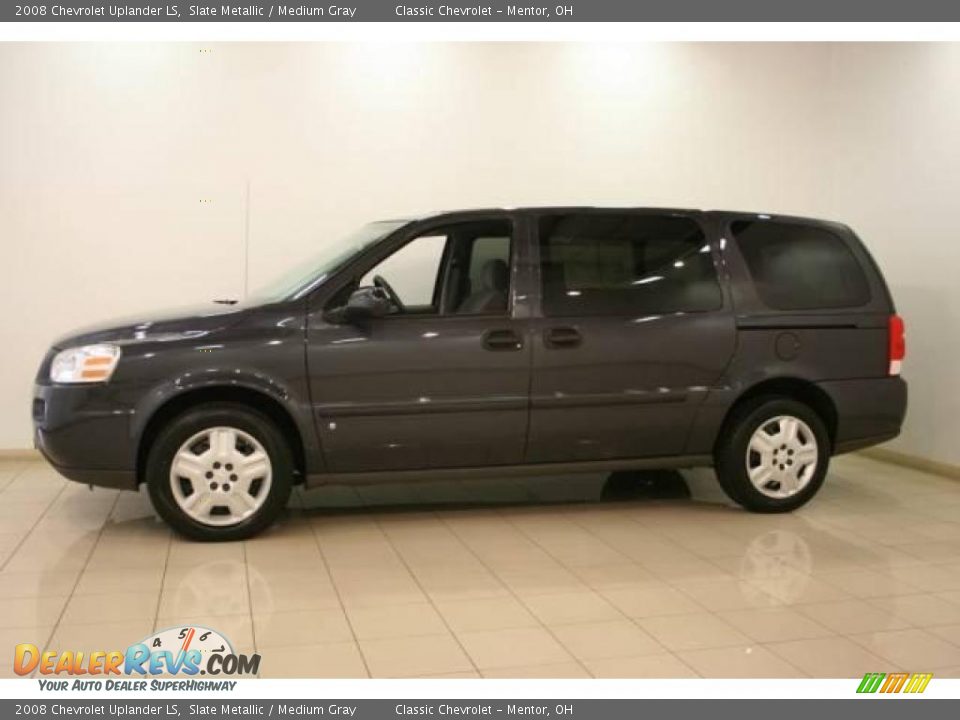 2008 Chevrolet Uplander LS Slate Metallic / Medium Gray Photo #4