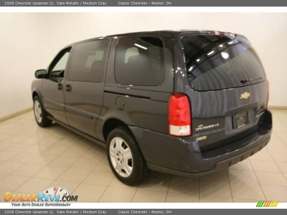 2008 Chevrolet Uplander LS Slate Metallic / Medium Gray Photo #5