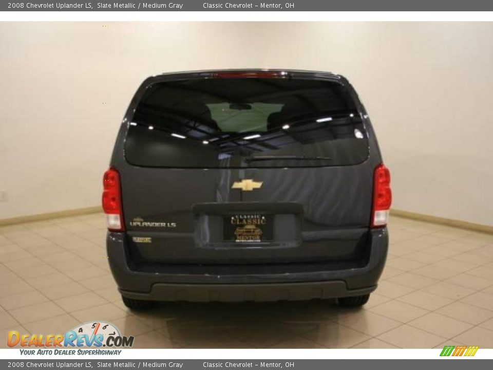 2008 Chevrolet Uplander LS Slate Metallic / Medium Gray Photo #6