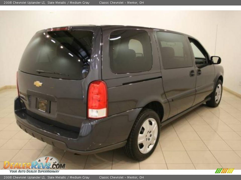 2008 Chevrolet Uplander LS Slate Metallic / Medium Gray Photo #7