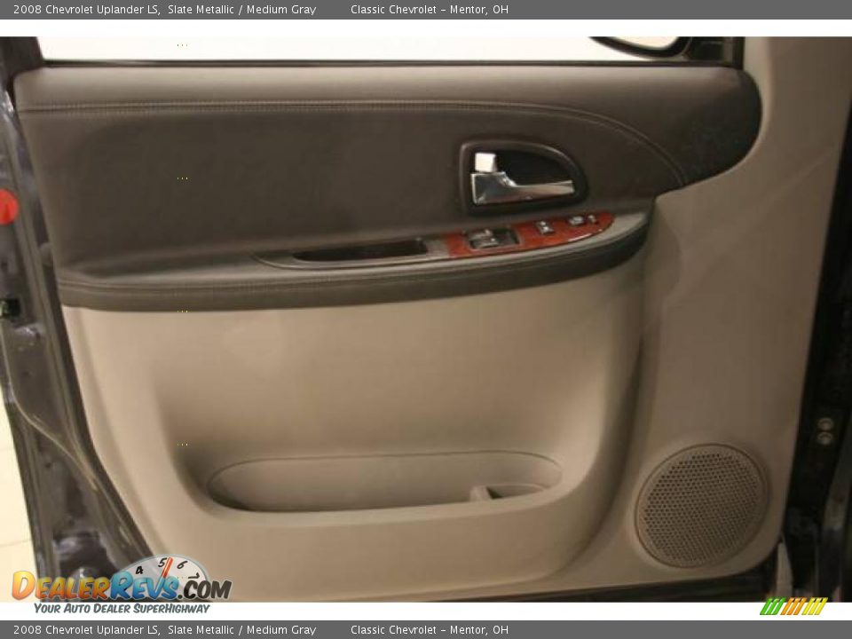 2008 Chevrolet Uplander LS Slate Metallic / Medium Gray Photo #8