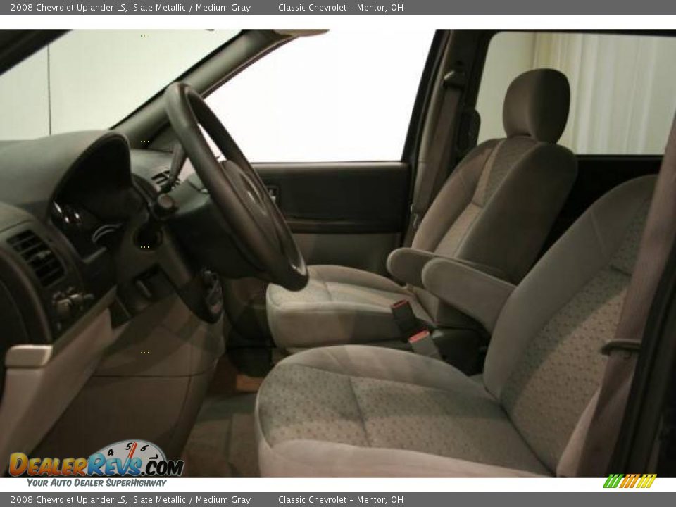 2008 Chevrolet Uplander LS Slate Metallic / Medium Gray Photo #9