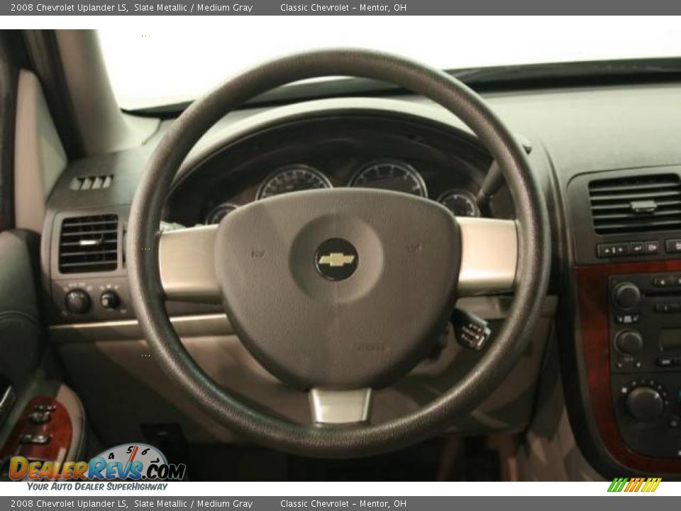 2008 Chevrolet Uplander LS Slate Metallic / Medium Gray Photo #10