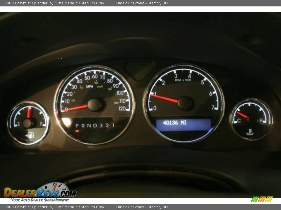 2008 Chevrolet Uplander LS Slate Metallic / Medium Gray Photo #11