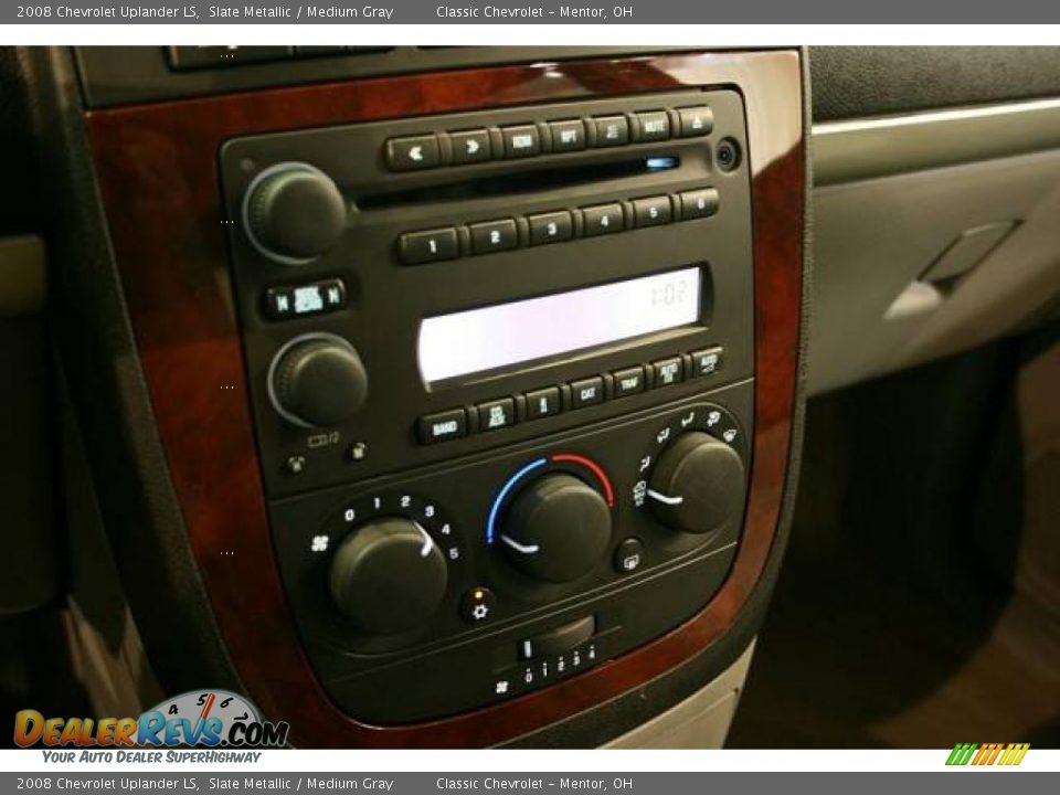 2008 Chevrolet Uplander LS Slate Metallic / Medium Gray Photo #12