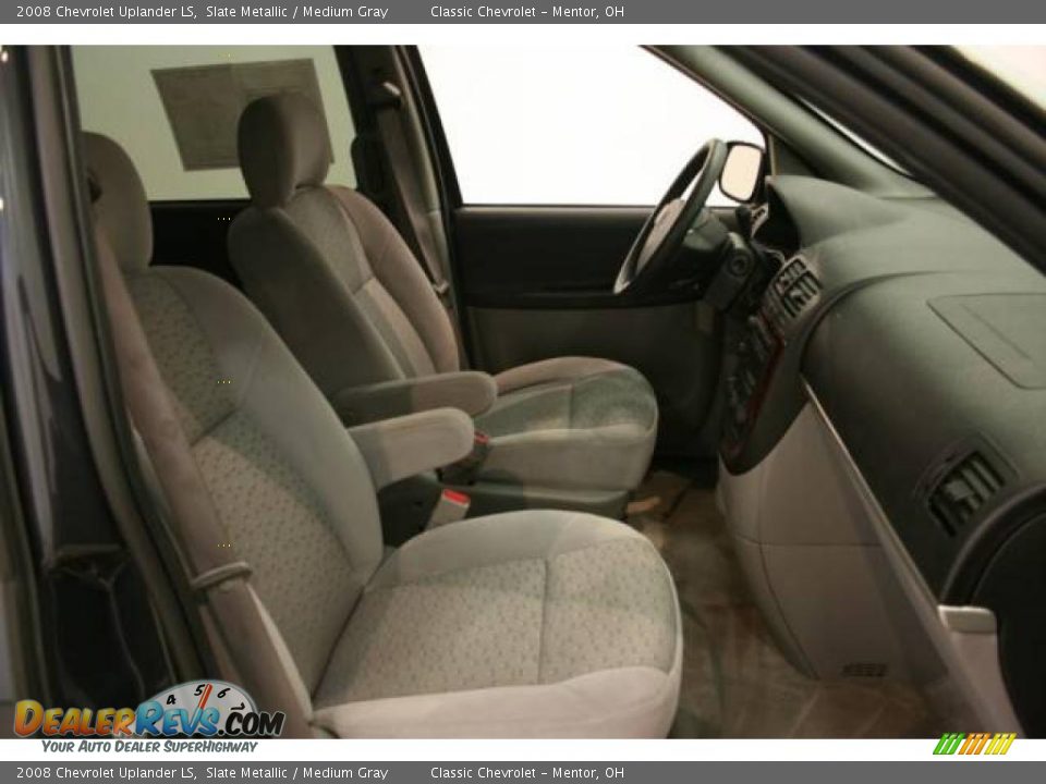 2008 Chevrolet Uplander LS Slate Metallic / Medium Gray Photo #13