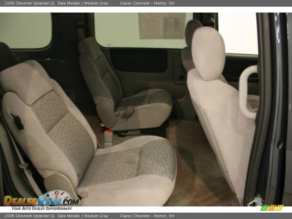 2008 Chevrolet Uplander LS Slate Metallic / Medium Gray Photo #14