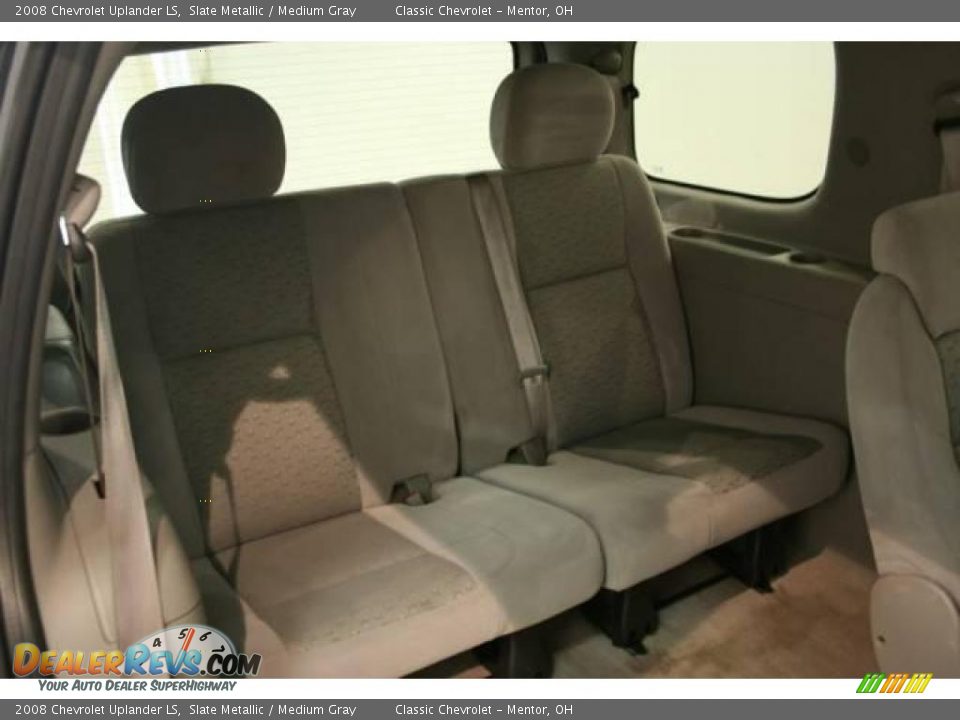 2008 Chevrolet Uplander LS Slate Metallic / Medium Gray Photo #15