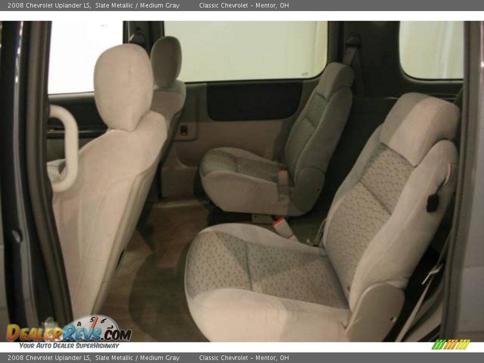 2008 Chevrolet Uplander LS Slate Metallic / Medium Gray Photo #16