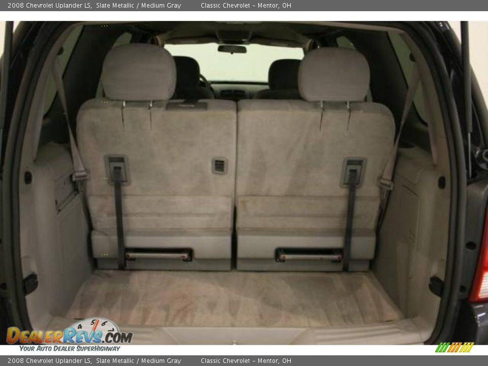 2008 Chevrolet Uplander LS Slate Metallic / Medium Gray Photo #17