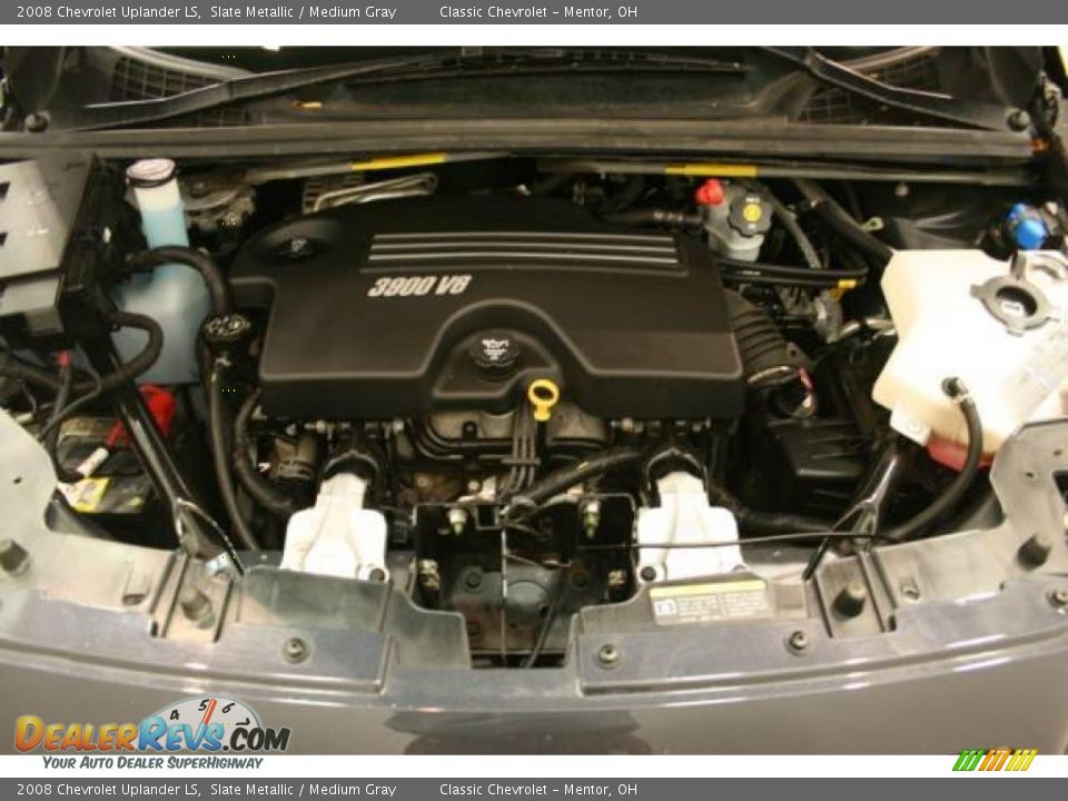 2008 Chevrolet Uplander LS Slate Metallic / Medium Gray Photo #18