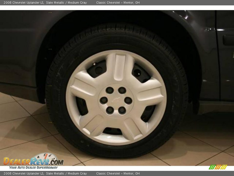 2008 Chevrolet Uplander LS Slate Metallic / Medium Gray Photo #19