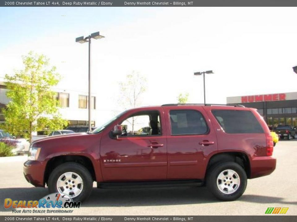 2008 Chevrolet Tahoe LT 4x4 Deep Ruby Metallic / Ebony Photo #1