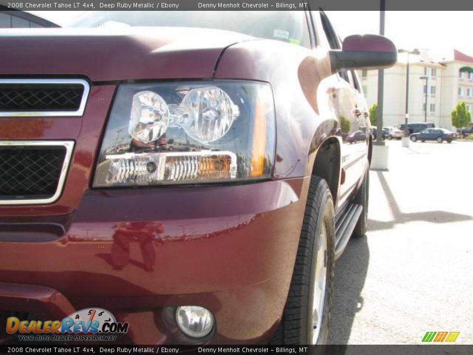 2008 Chevrolet Tahoe LT 4x4 Deep Ruby Metallic / Ebony Photo #3