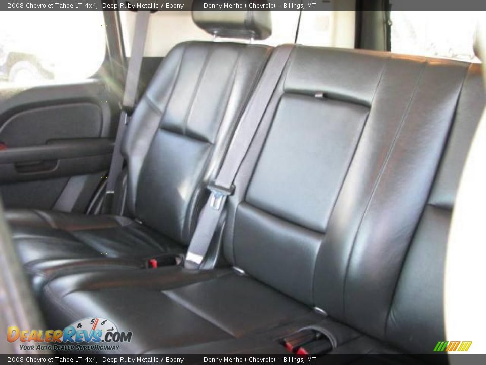 2008 Chevrolet Tahoe LT 4x4 Deep Ruby Metallic / Ebony Photo #9