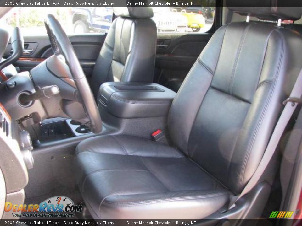 2008 Chevrolet Tahoe LT 4x4 Deep Ruby Metallic / Ebony Photo #10