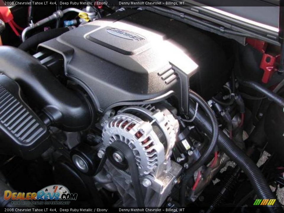 2008 Chevrolet Tahoe LT 4x4 Deep Ruby Metallic / Ebony Photo #13