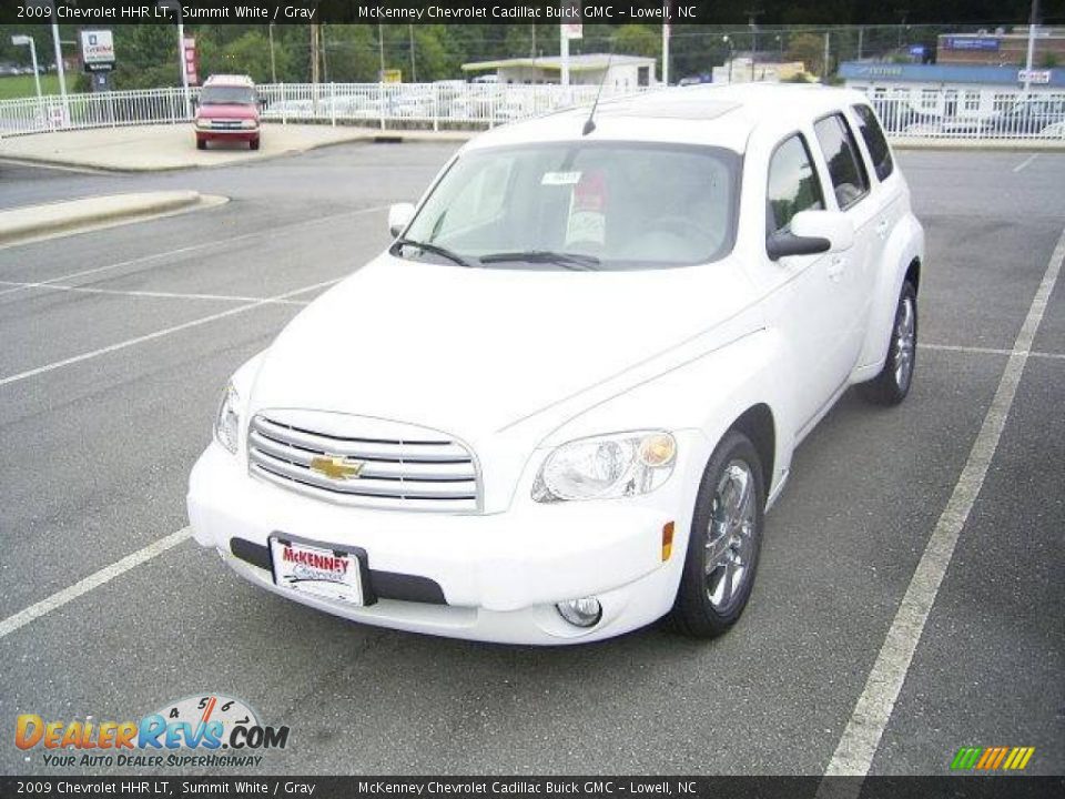 2009 Chevrolet HHR LT Summit White / Gray Photo #1