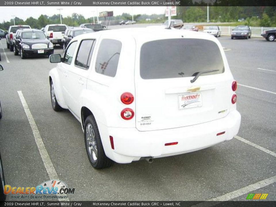2009 Chevrolet HHR LT Summit White / Gray Photo #2