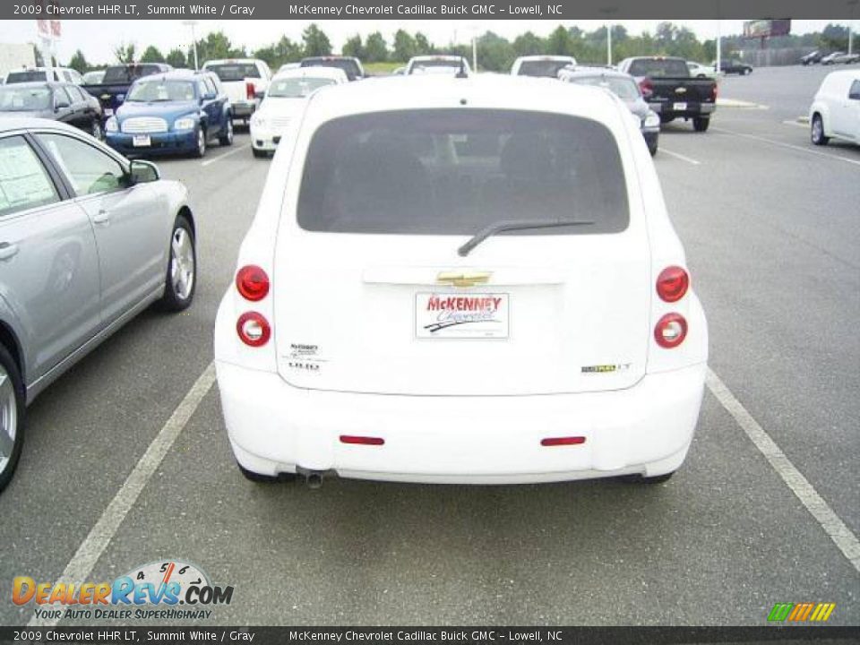 2009 Chevrolet HHR LT Summit White / Gray Photo #3