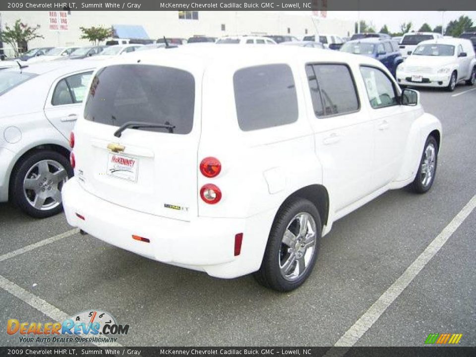 2009 Chevrolet HHR LT Summit White / Gray Photo #4
