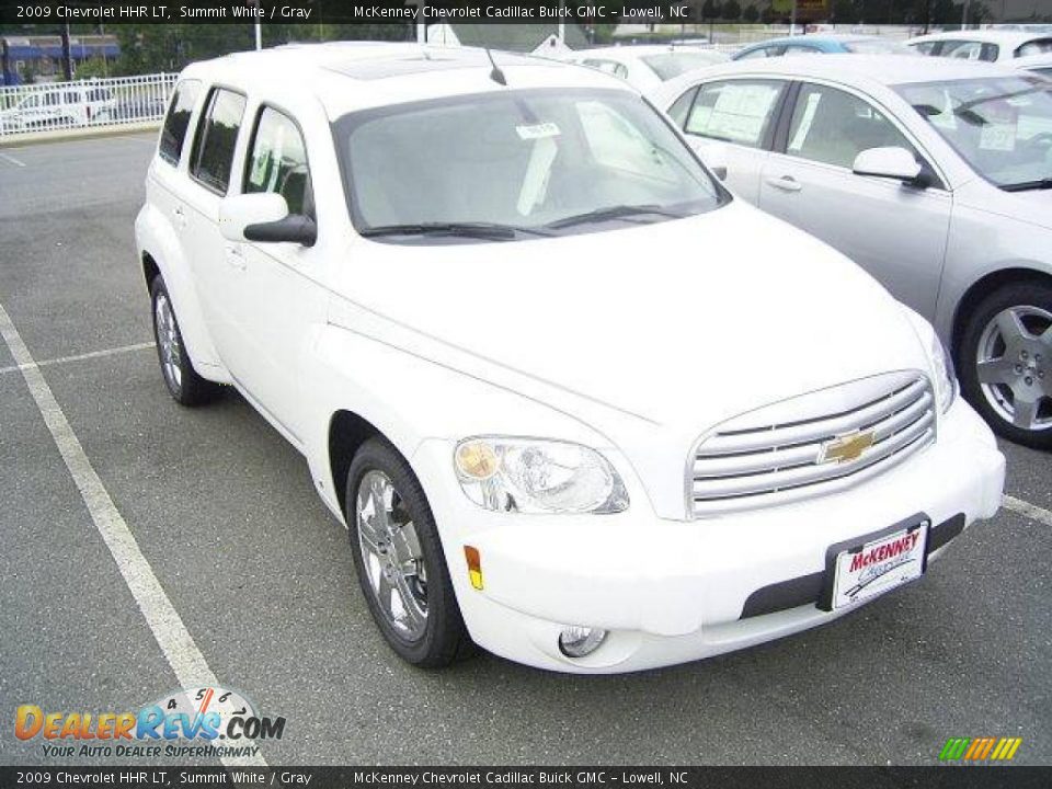 2009 Chevrolet HHR LT Summit White / Gray Photo #5