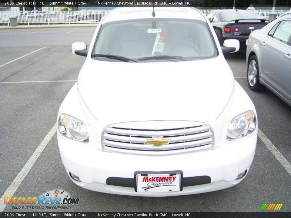 2009 Chevrolet HHR LT Summit White / Gray Photo #6