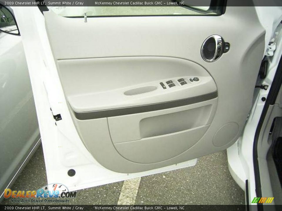 2009 Chevrolet HHR LT Summit White / Gray Photo #7