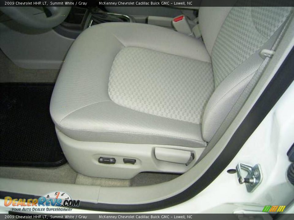 2009 Chevrolet HHR LT Summit White / Gray Photo #8