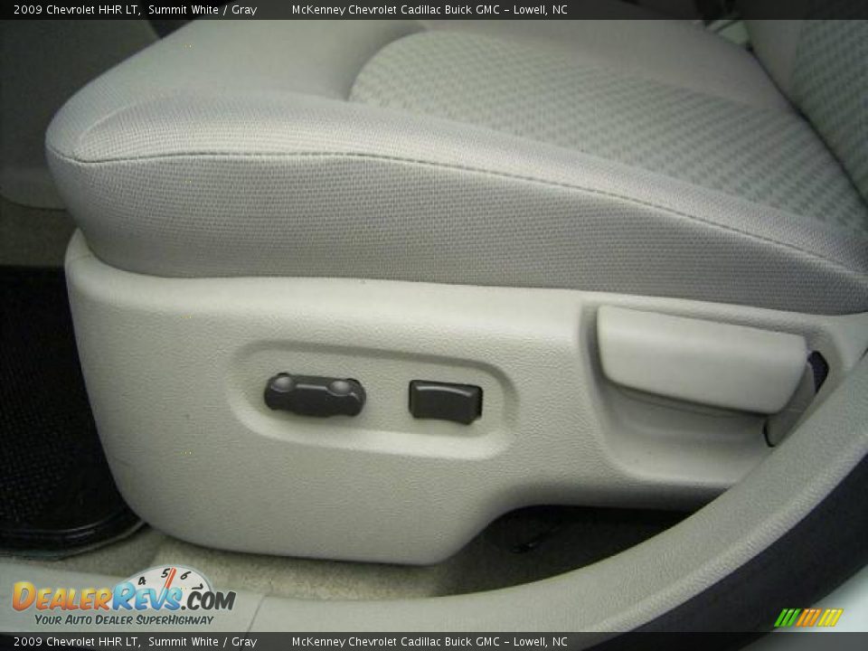 2009 Chevrolet HHR LT Summit White / Gray Photo #9