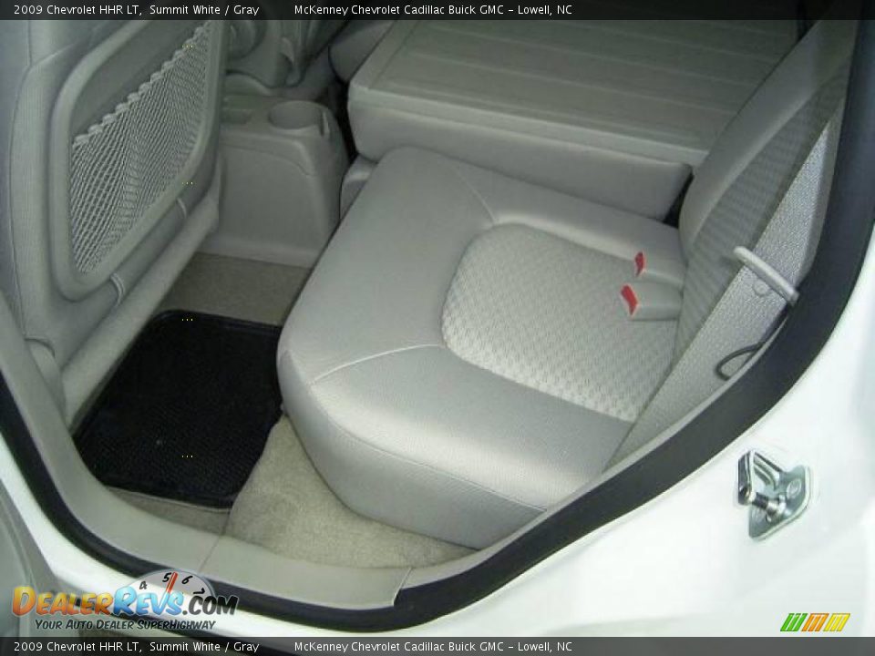 2009 Chevrolet HHR LT Summit White / Gray Photo #10
