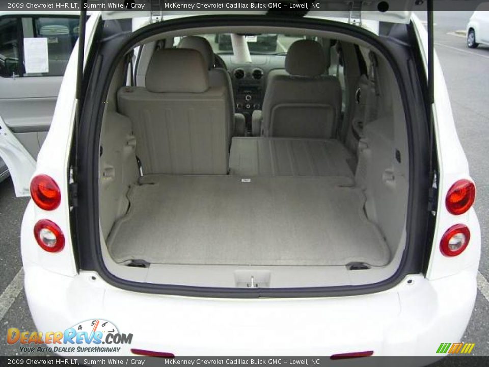 2009 Chevrolet HHR LT Summit White / Gray Photo #11