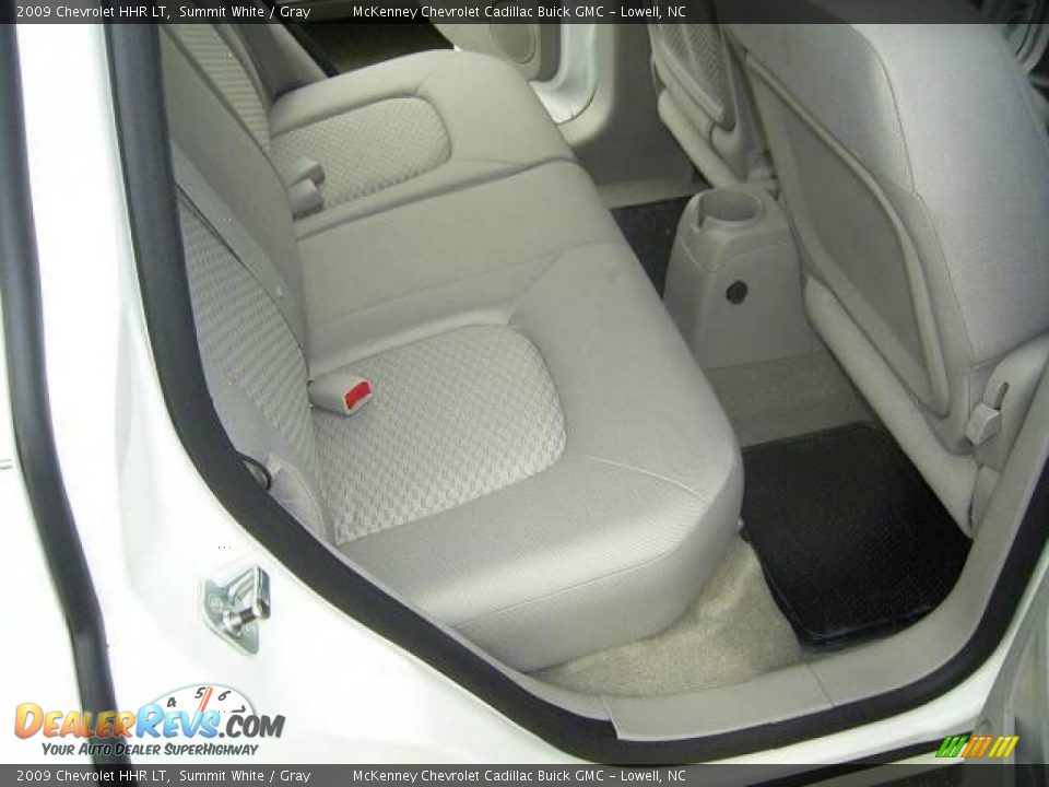 2009 Chevrolet HHR LT Summit White / Gray Photo #12