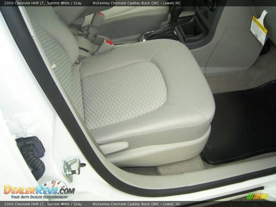 2009 Chevrolet HHR LT Summit White / Gray Photo #13