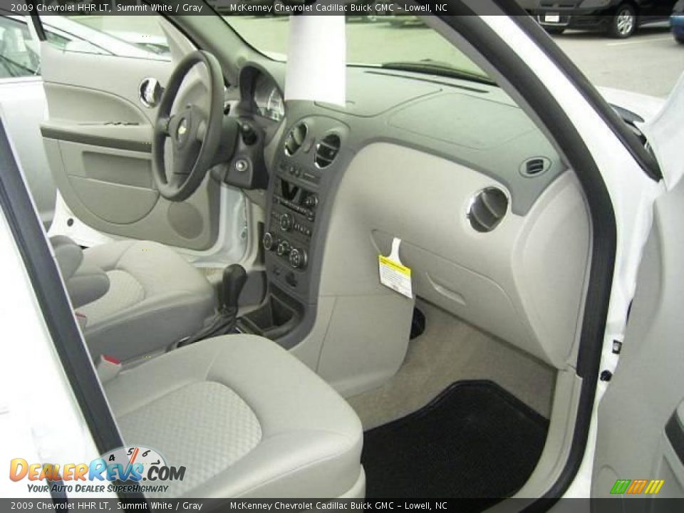 2009 Chevrolet HHR LT Summit White / Gray Photo #14