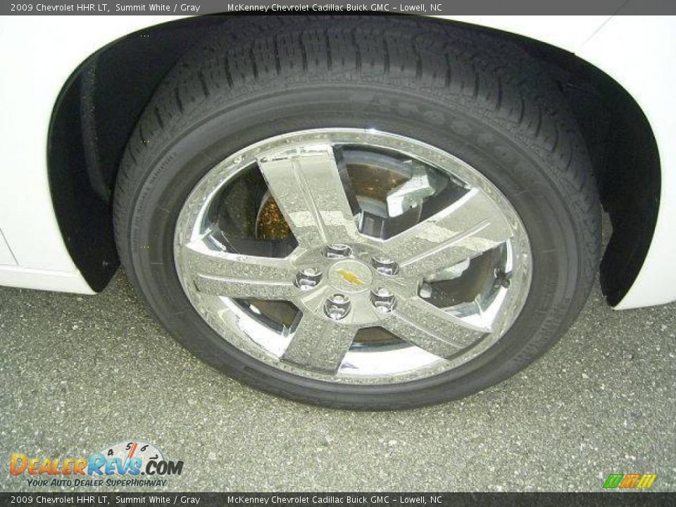 2009 Chevrolet HHR LT Summit White / Gray Photo #15