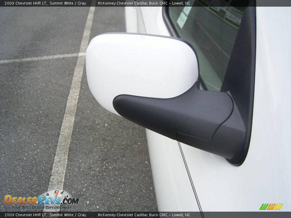 2009 Chevrolet HHR LT Summit White / Gray Photo #16