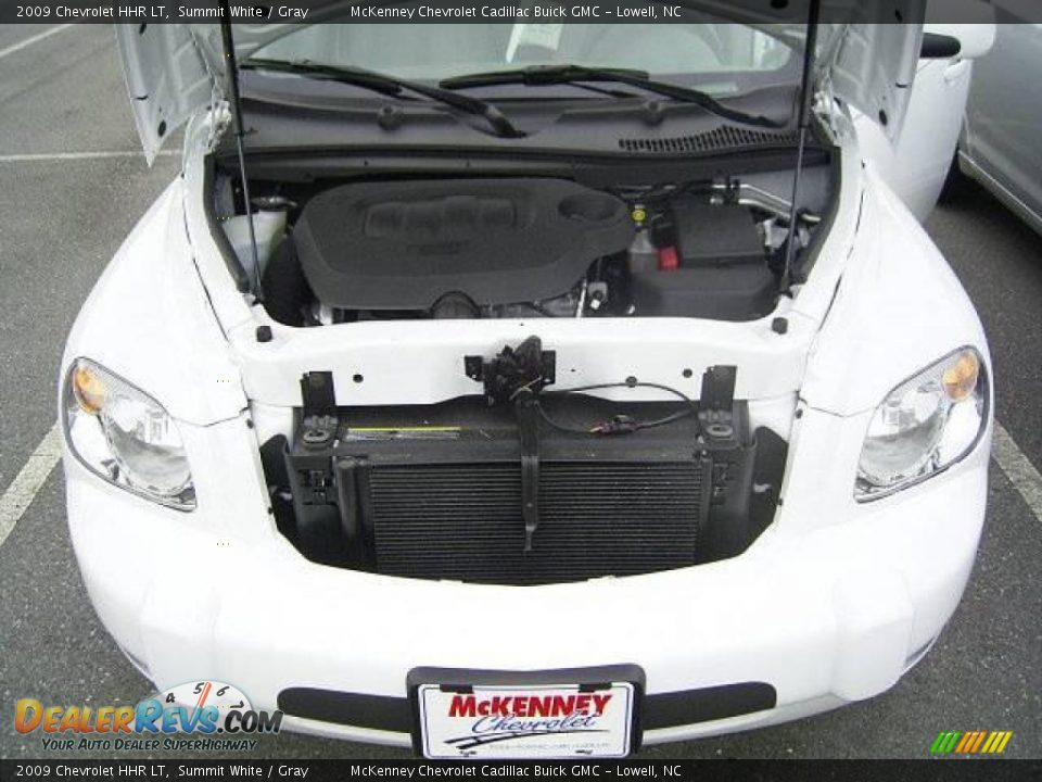 2009 Chevrolet HHR LT Summit White / Gray Photo #17
