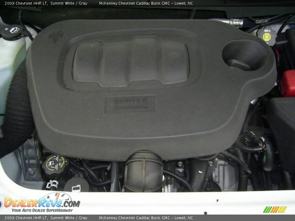 2009 Chevrolet HHR LT Summit White / Gray Photo #18