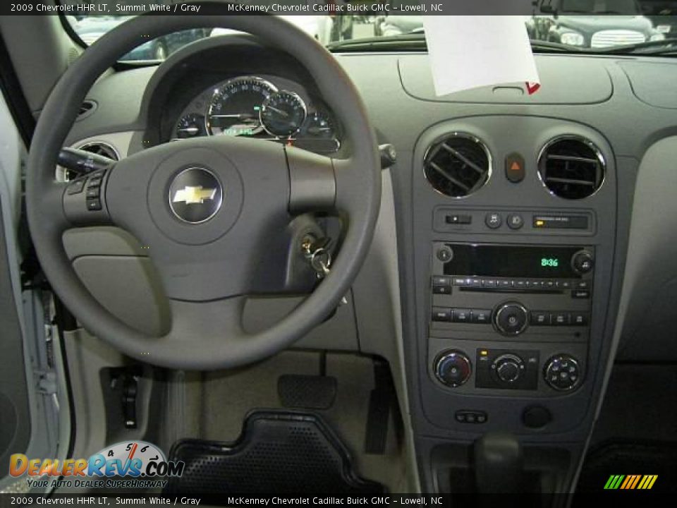2009 Chevrolet HHR LT Summit White / Gray Photo #19