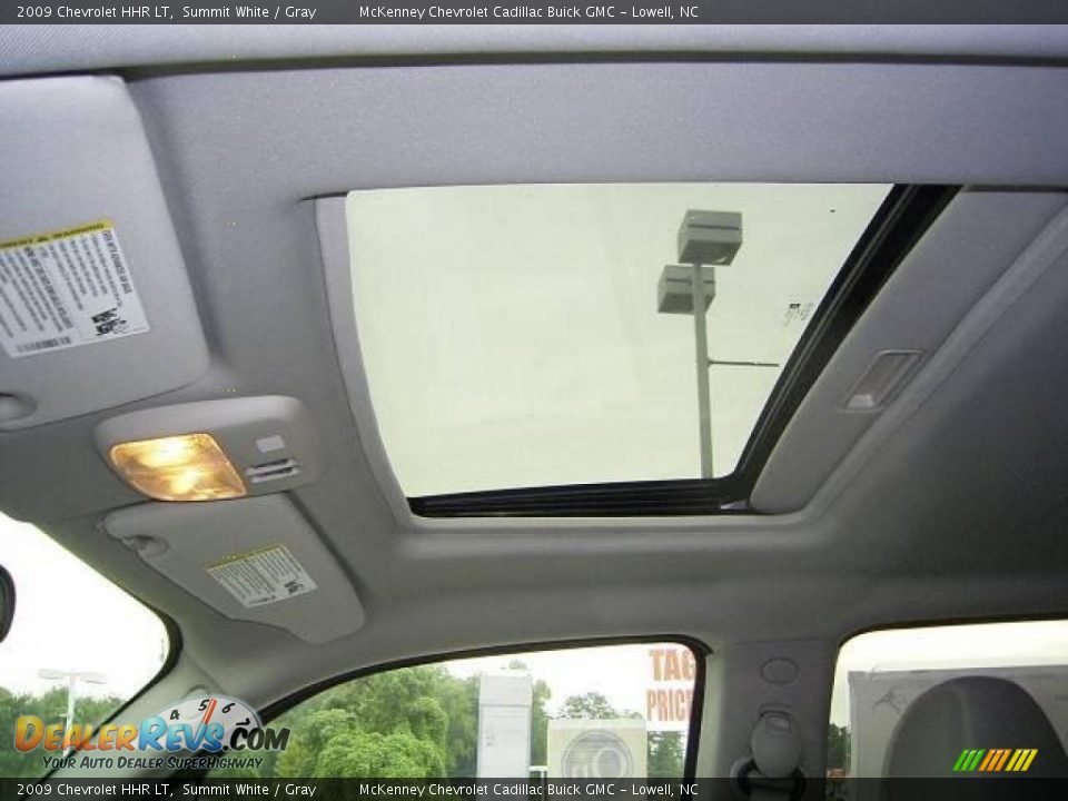 2009 Chevrolet HHR LT Summit White / Gray Photo #20