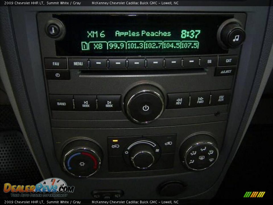 2009 Chevrolet HHR LT Summit White / Gray Photo #22