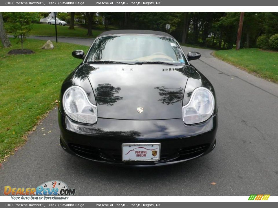 2004 Porsche Boxster S Black / Savanna Beige Photo #2