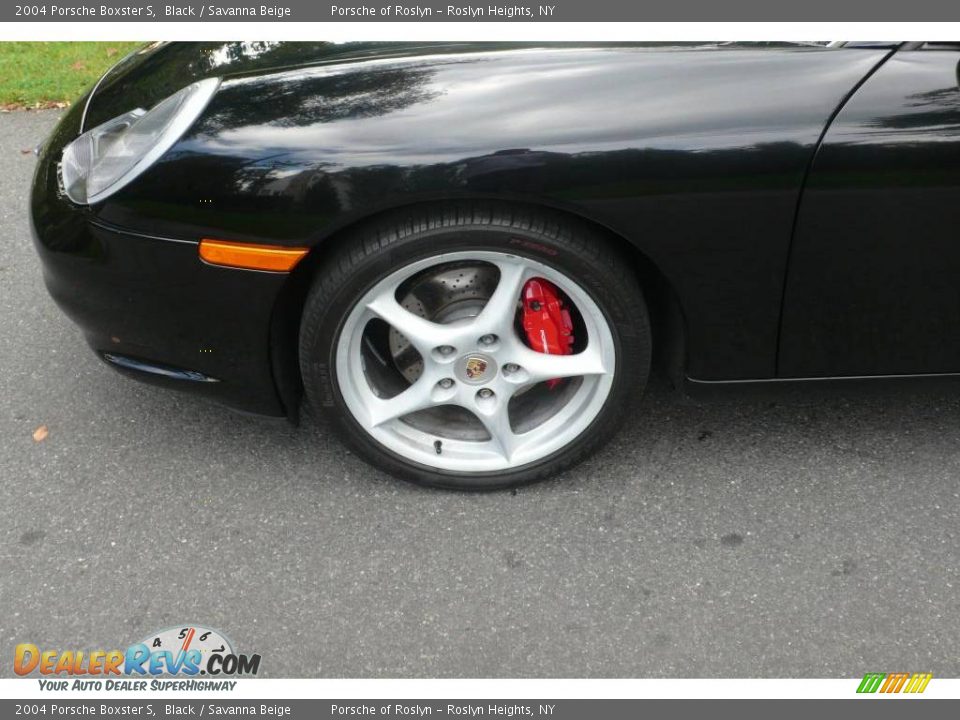 2004 Porsche Boxster S Black / Savanna Beige Photo #10