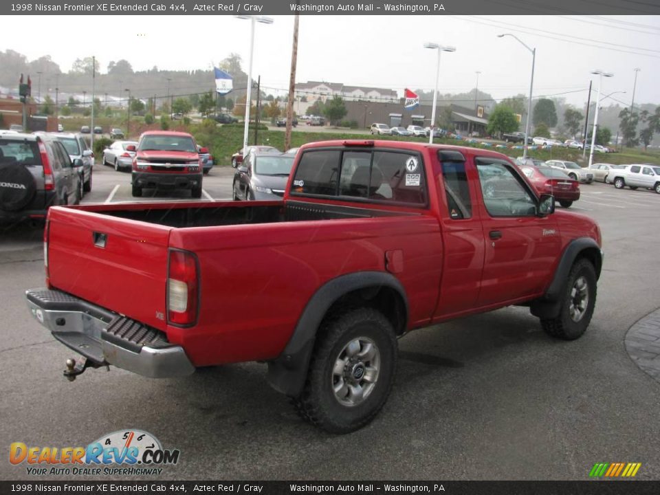 Nissan frontier extended cab 1998 #4