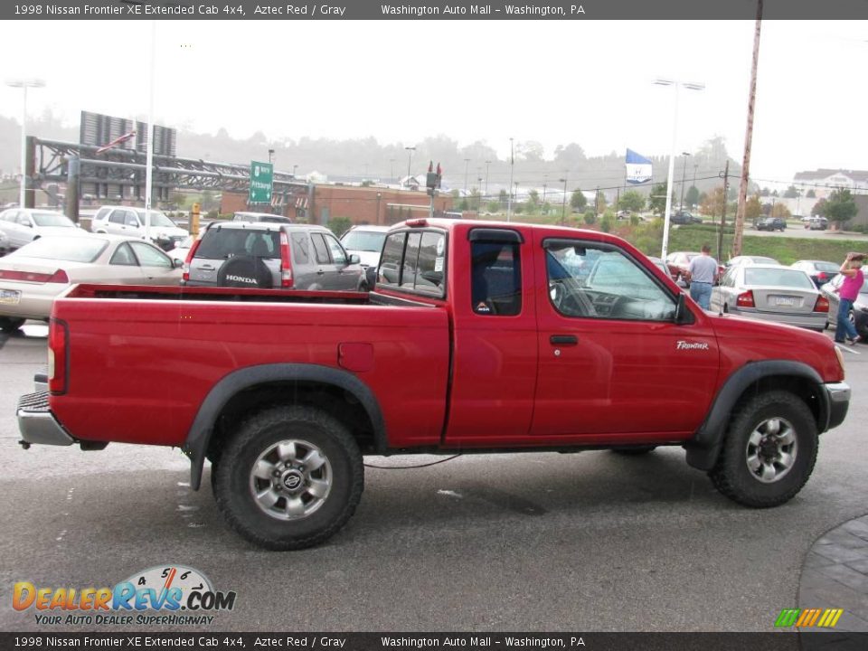 Nissan frontier extended cab 1998 #6