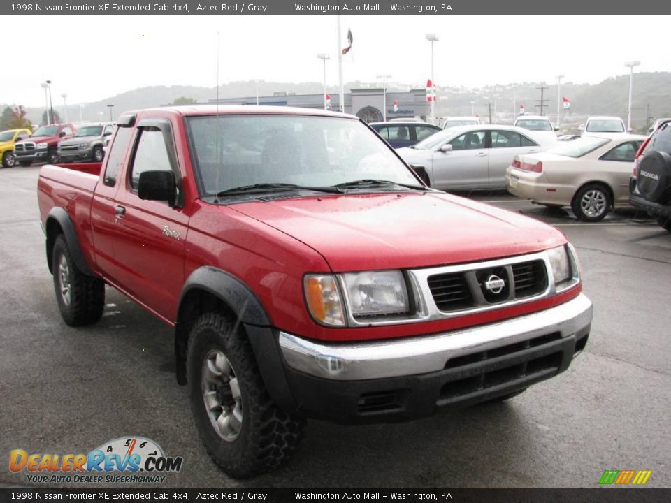 Nissan frontier extended cab 1998 #7