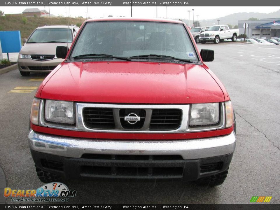 Nissan frontier extended cab 1998 #9