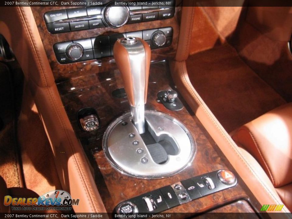 2007 Bentley Continental GTC Dark Sapphire / Saddle Photo #10